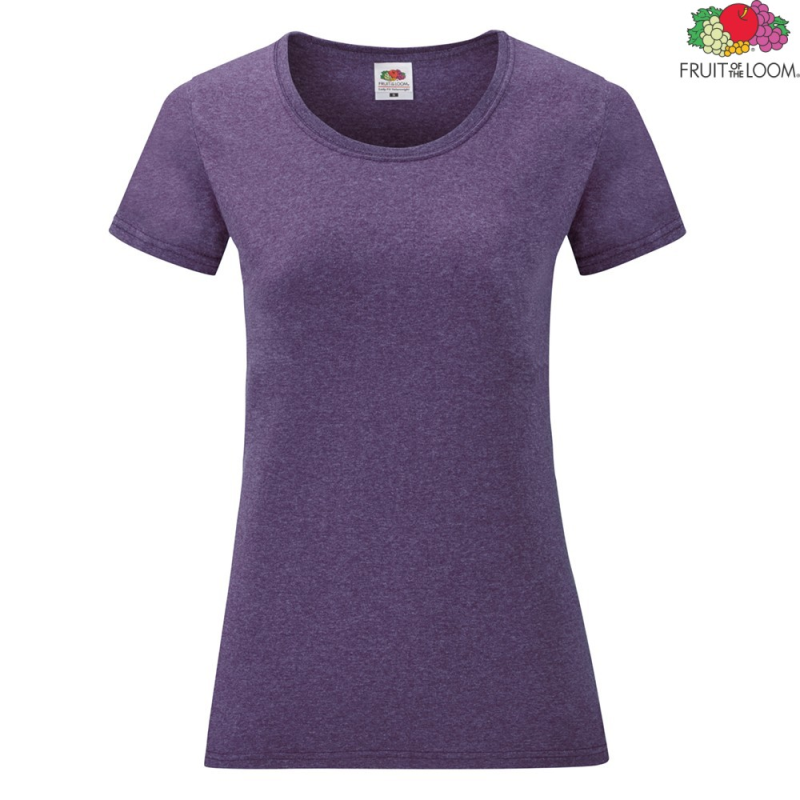 Koszulka damska Valueweight | Fruit of the Loom
