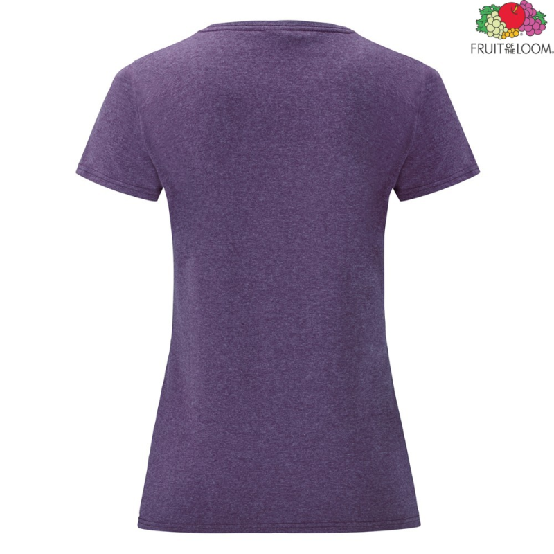 Koszulka damska Valueweight | Fruit of the Loom