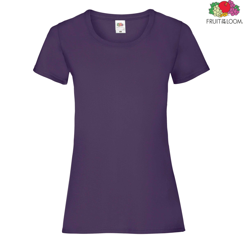 Koszulka damska Valueweight | Fruit of the Loom