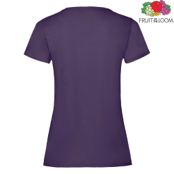 Koszulka damska Valueweight | Fruit of the Loom