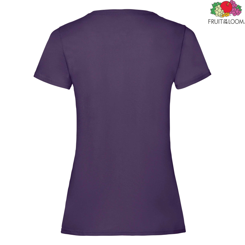 Koszulka damska Valueweight | Fruit of the Loom