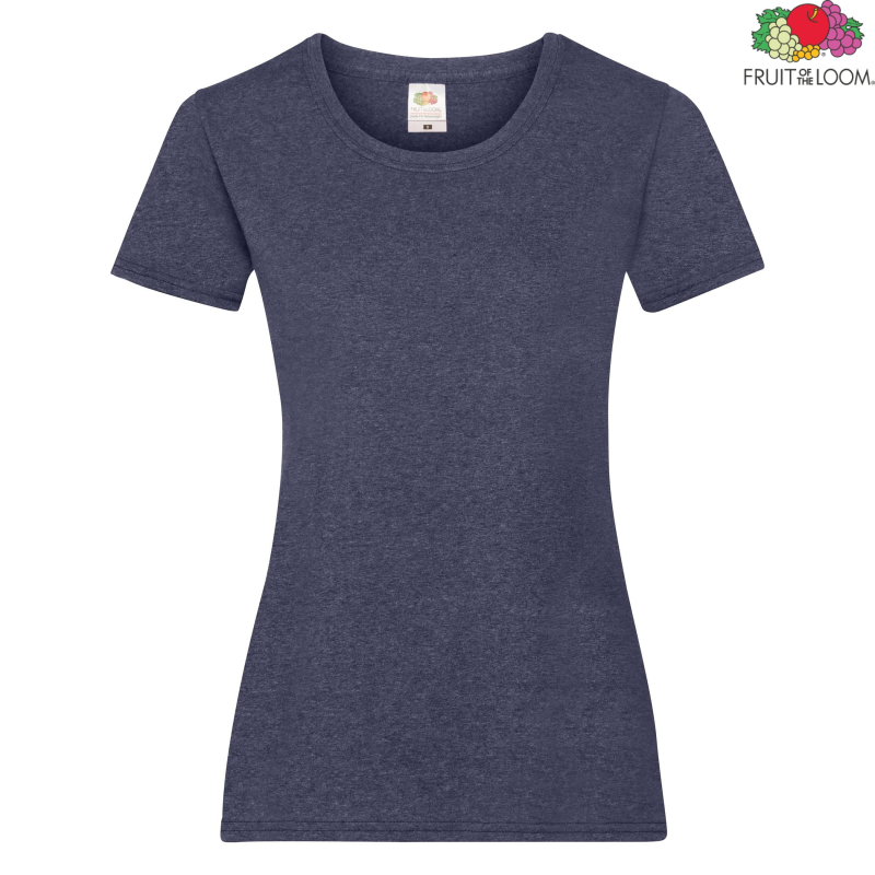 Koszulka damska Valueweight | Fruit of the Loom
