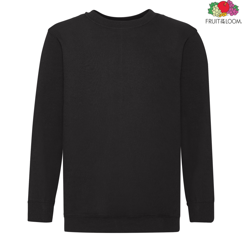 Dziecięca bluza Set-In Sweat Classic | Fruit of the Loom