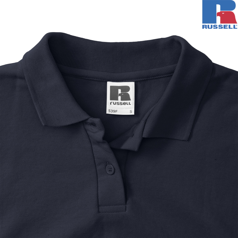 Koszulka damska Polo Classic Polycotton | Russell