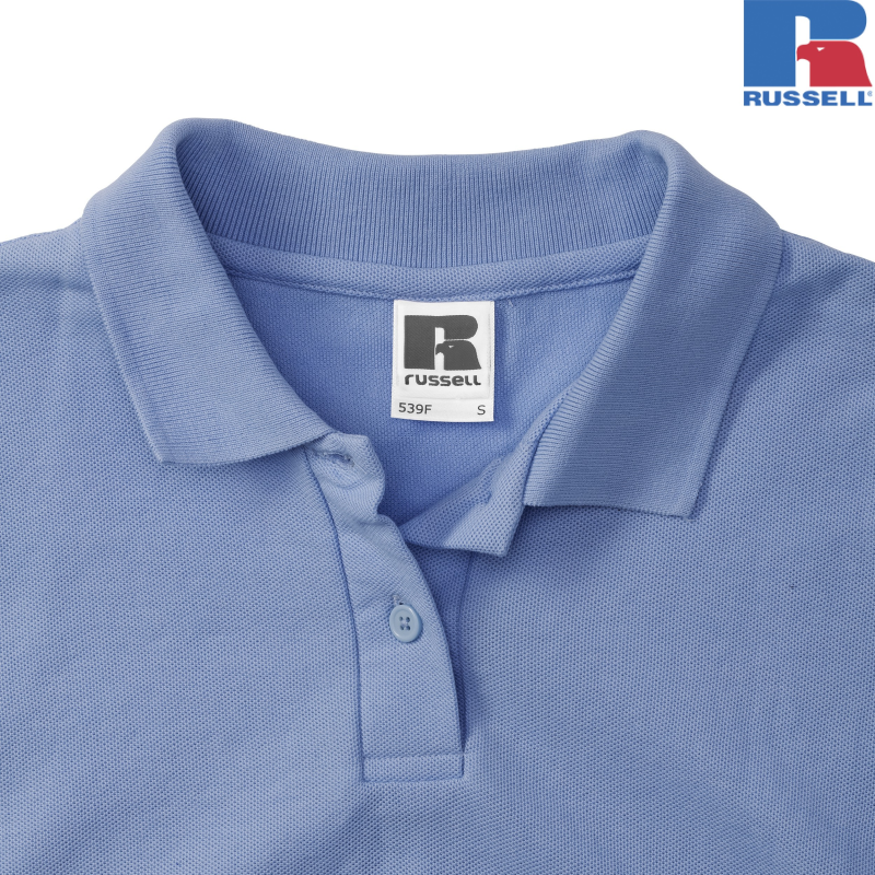 Koszulka damska Polo Classic Polycotton | Russell
