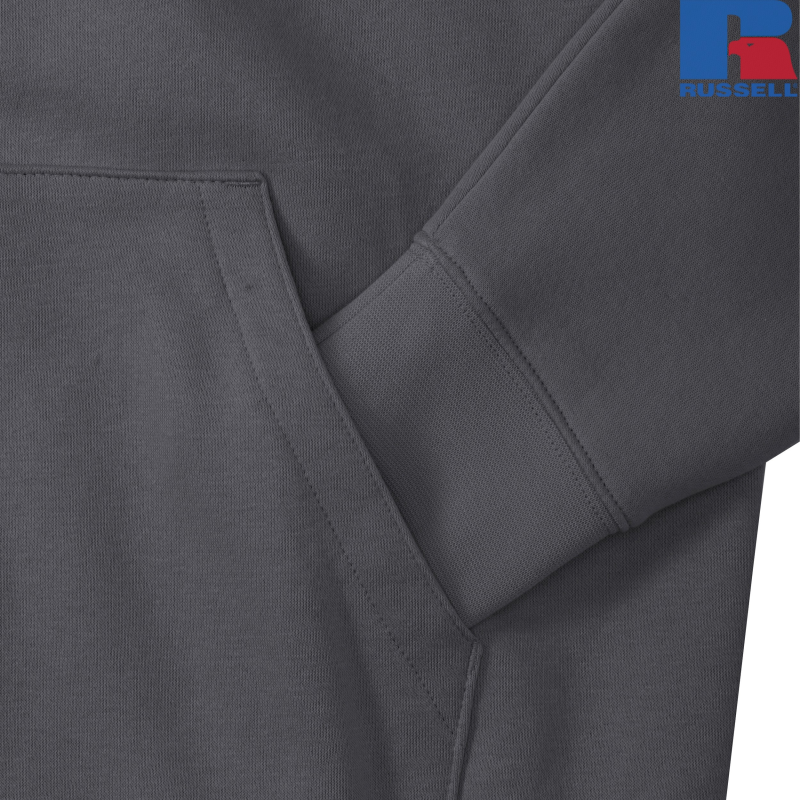 Bluza męska z kapturem i suwakiem Authentic | Russell