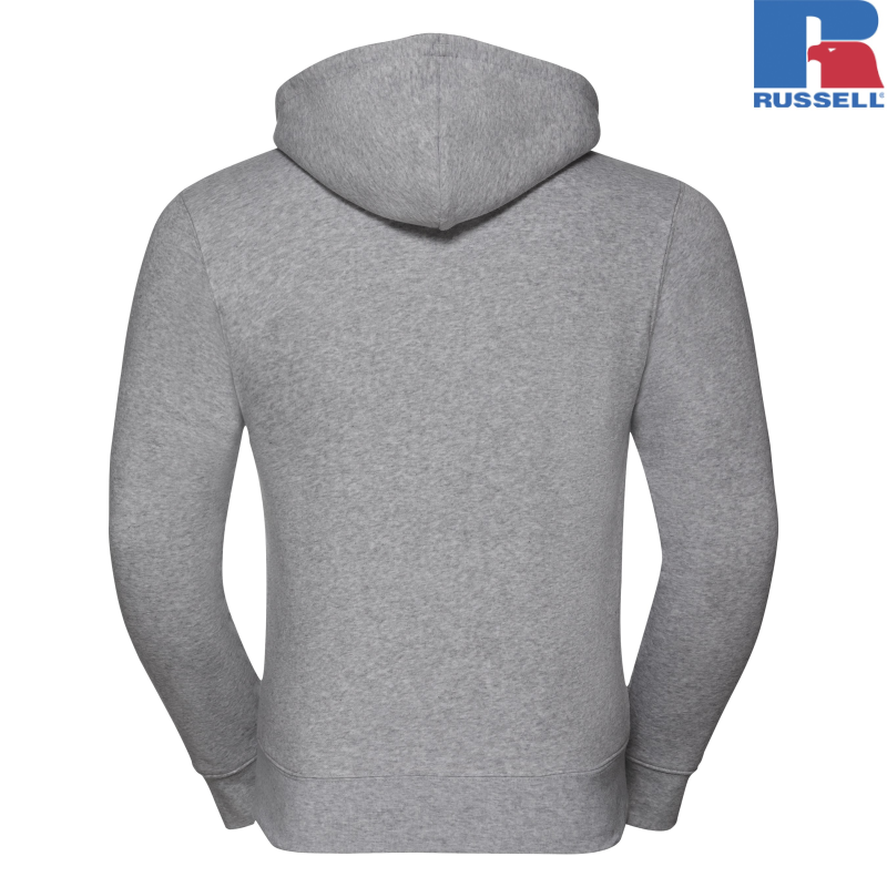 Bluza męska z kapturem i suwakiem Authentic | Russell