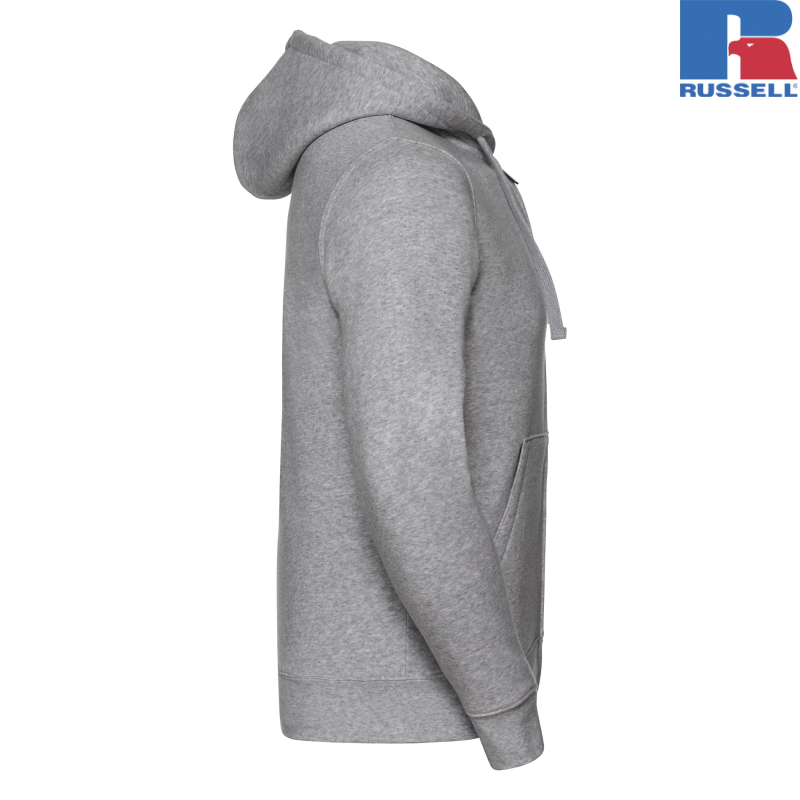 Bluza męska z kapturem i suwakiem Authentic | Russell