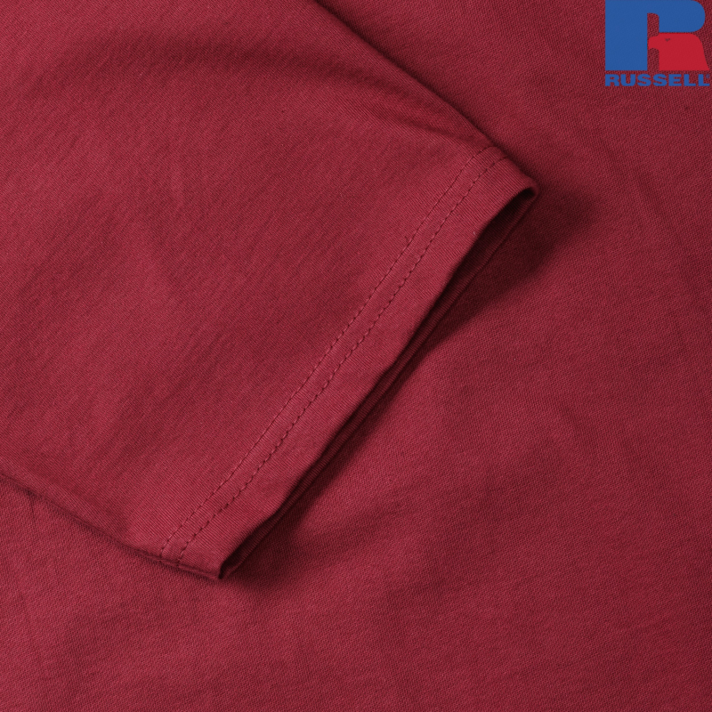 Koszulka męska Ringspun 215 | Russell