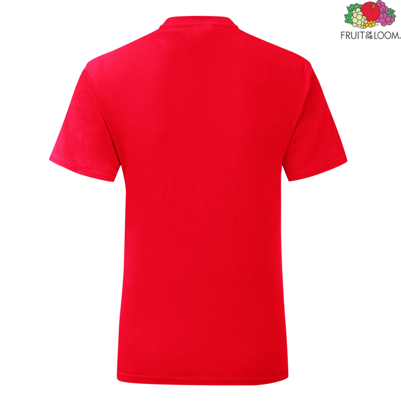 Dziewczęca koszulka Iconic 150 | Fruit of the Loom