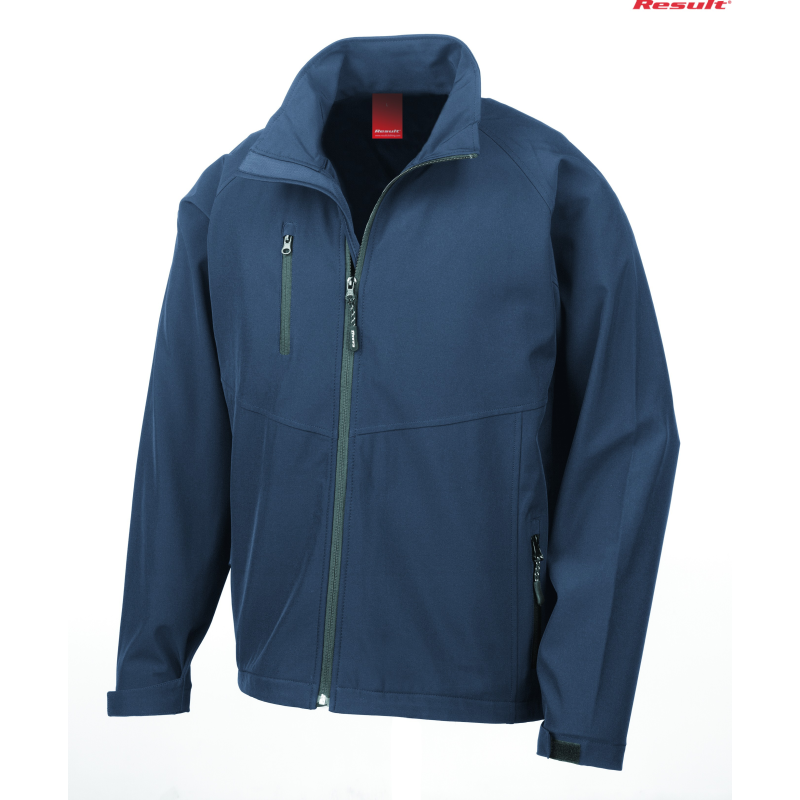 Męska kurtka Base Layer Softshell Jacket | Result