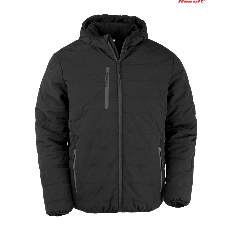 Kurtka Black Compass Winter Jacket | Result