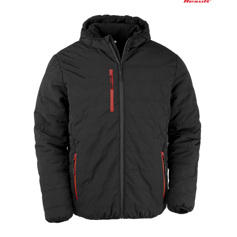 Kurtka Black Compass Winter Jacket | Result