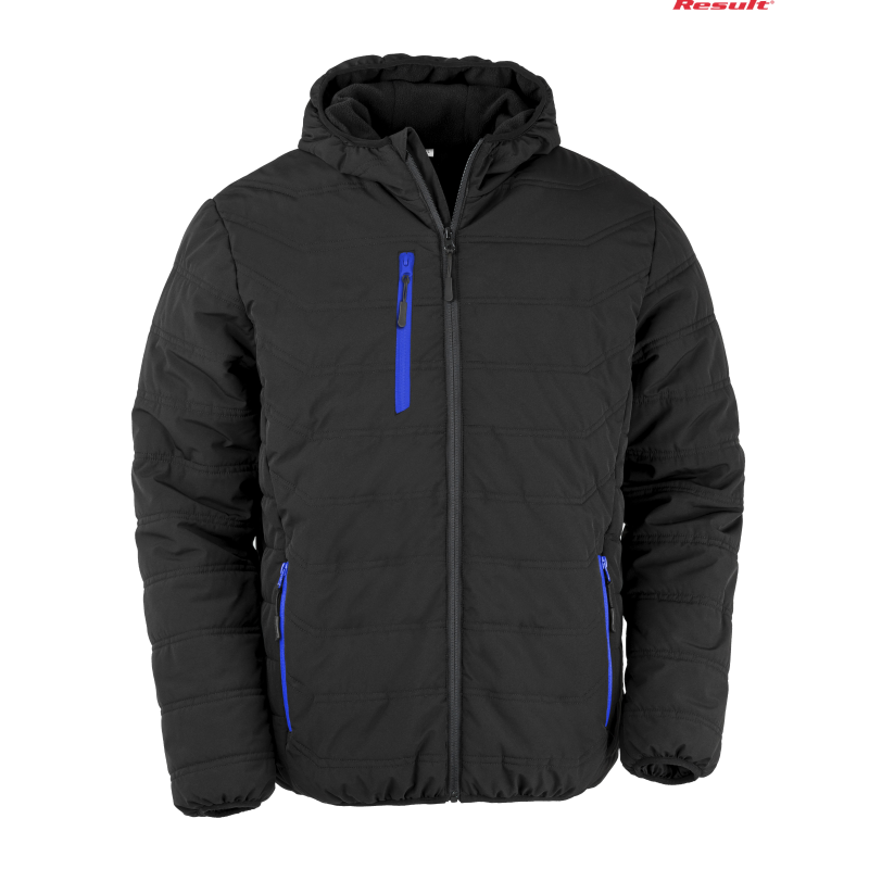 Kurtka Black Compass Winter Jacket | Result