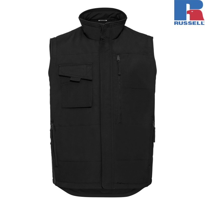 Męska kamizelka Mens Heavy Duty Gilet | Russell