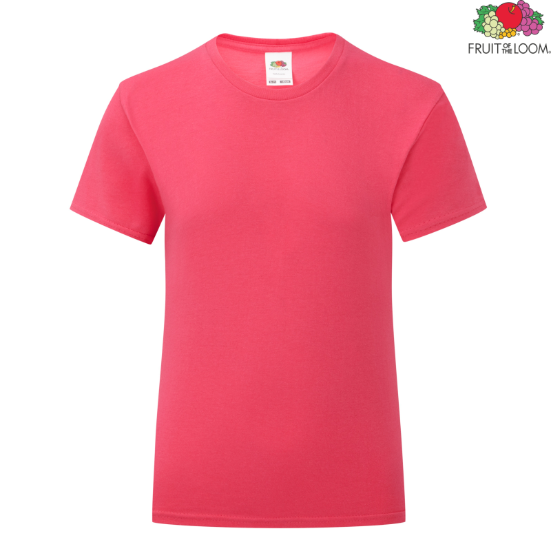 Dziewczęca koszulka Iconic 150 | Fruit of the Loom