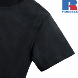Koszulka męska Pure Organic Heavy 190 | Russell