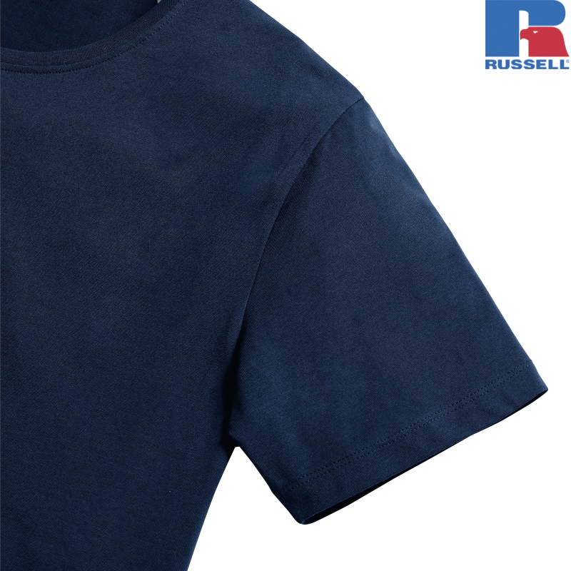 Koszulka męska Pure Organic Heavy 190 | Russell