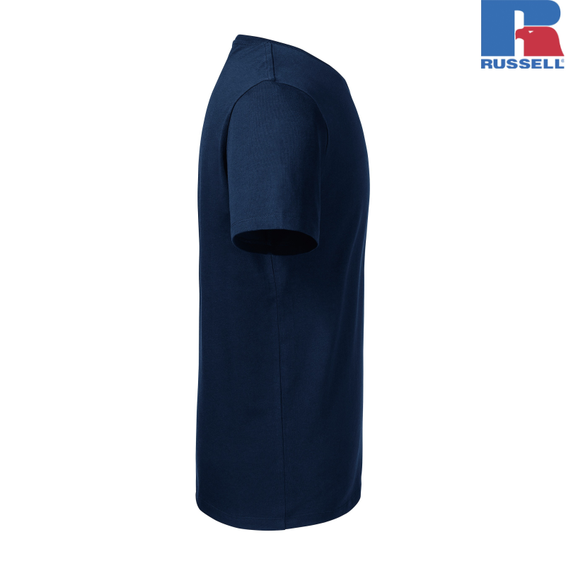 Koszulka męska Pure Organic Heavy 190 | Russell