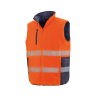 Dwustronna kamizelka ocieplana Soft Padded Safety Gilet | Result