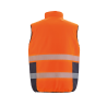 Dwustronna kamizelka ocieplana Soft Padded Safety Gilet | Result