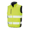 Dwustronna kamizelka ocieplana Soft Padded Safety Gilet | Result