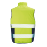 Dwustronna kamizelka ocieplana Soft Padded Safety Gilet | Result