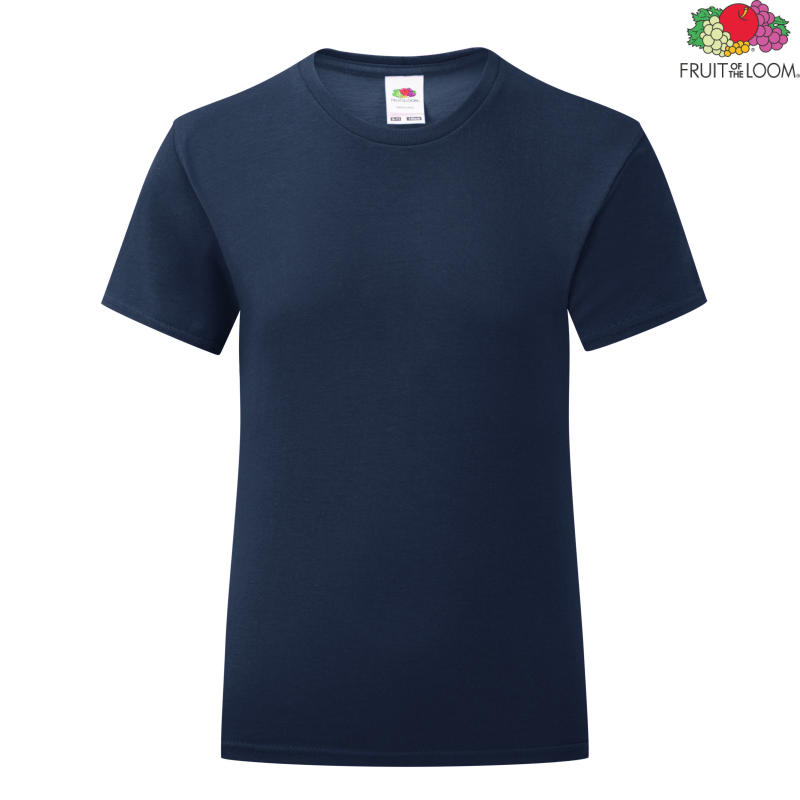 Dziewczęca koszulka Iconic 150 | Fruit of the Loom