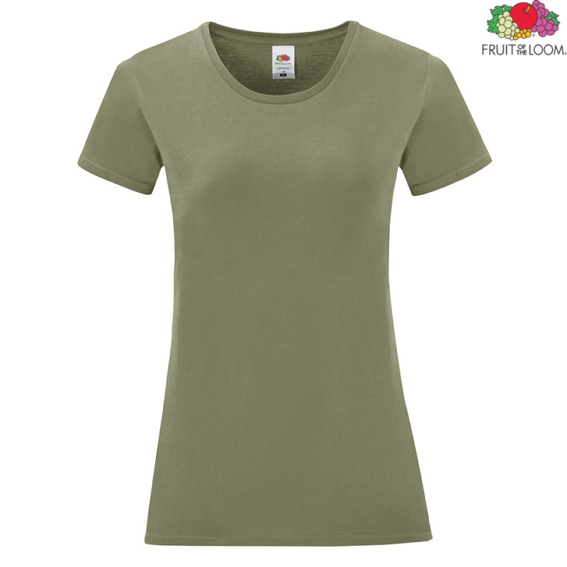 Koszulka Damska Iconic 150 | Fruit of the Loom