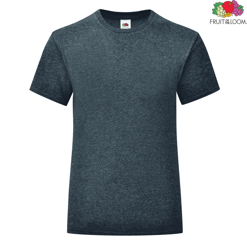 Dziewczęca koszulka Iconic 150 | Fruit of the Loom