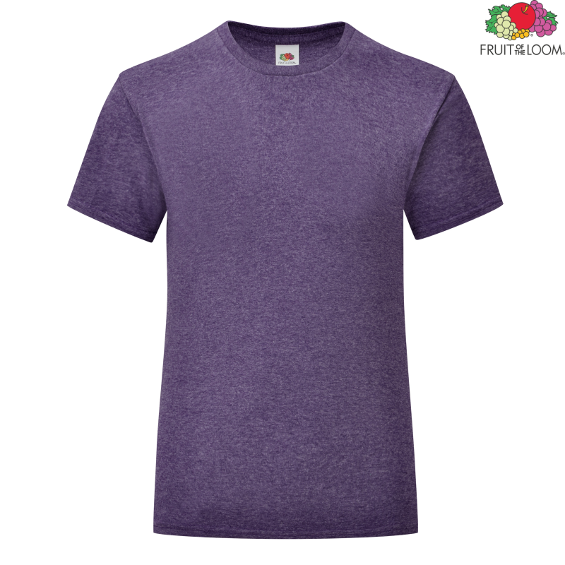 Dziewczęca koszulka Iconic 150 | Fruit of the Loom
