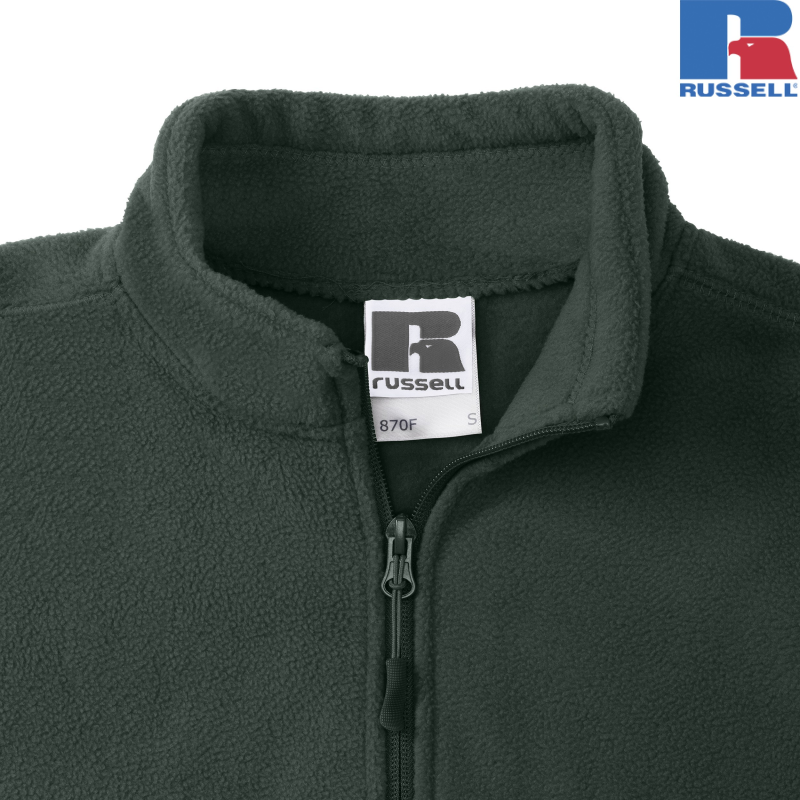 Polar damski zapinany na suwak | Russell