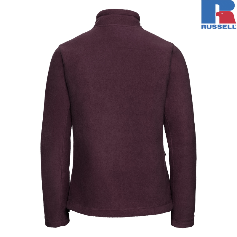 Polar damski zapinany na suwak | Russell