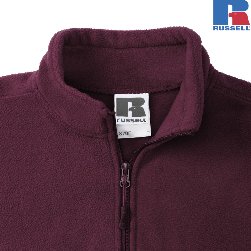 Polar damski zapinany na suwak | Russell