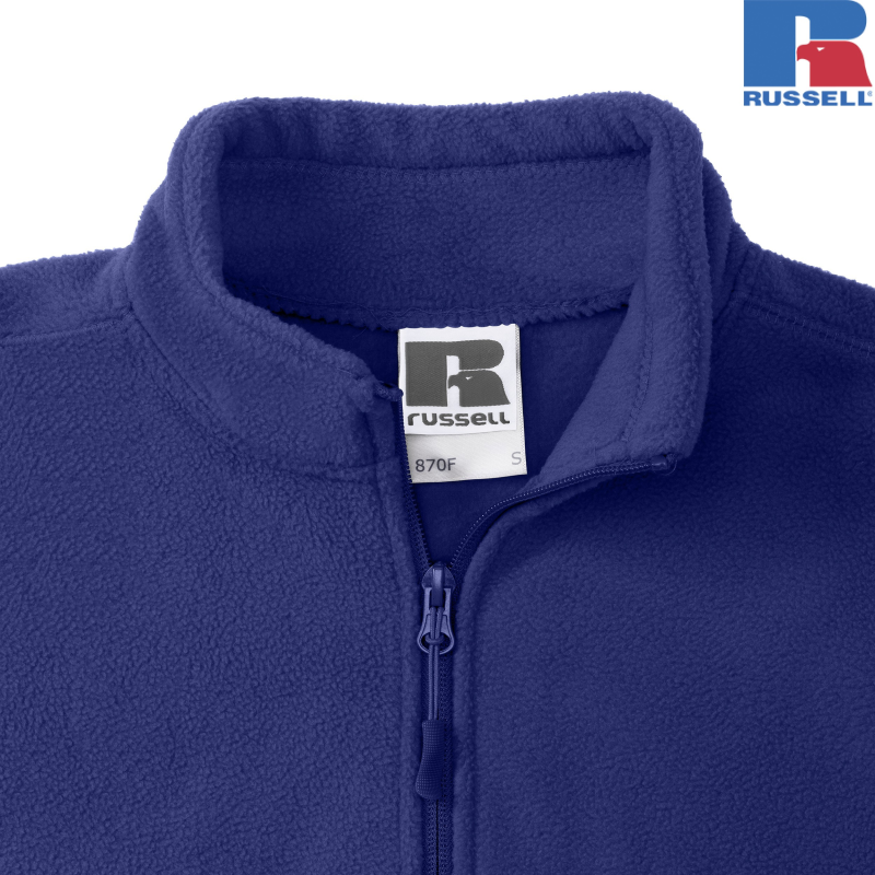 Polar damski zapinany na suwak | Russell