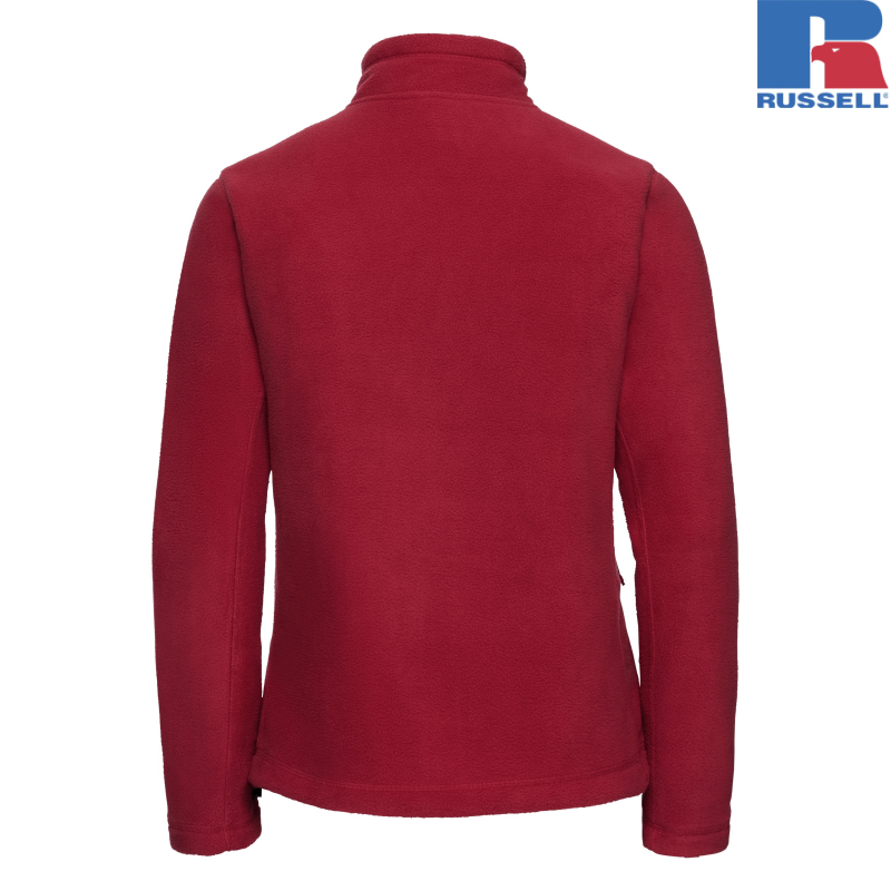 Polar damski zapinany na suwak | Russell