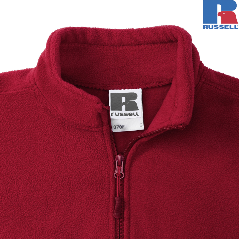 Polar damski zapinany na suwak | Russell