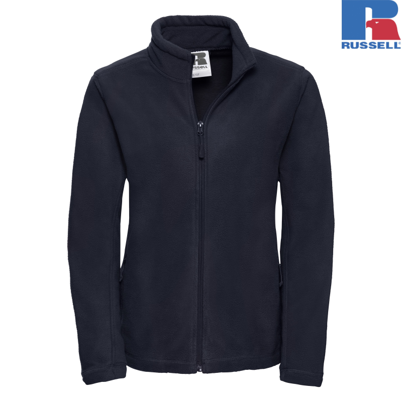 Polar damski zapinany na suwak | Russell