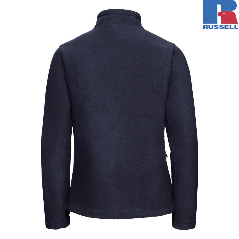 Polar damski zapinany na suwak | Russell