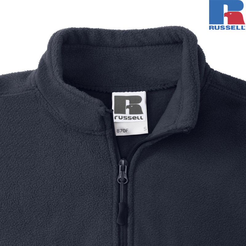 Polar damski zapinany na suwak | Russell