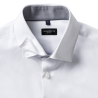 Męska koszula Tailored Contrast Herringbone Shirt | Russell