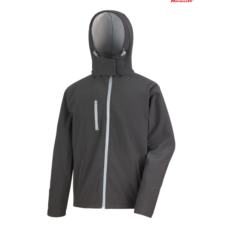 Kurtka Performance Hooded Soft Shell | Result