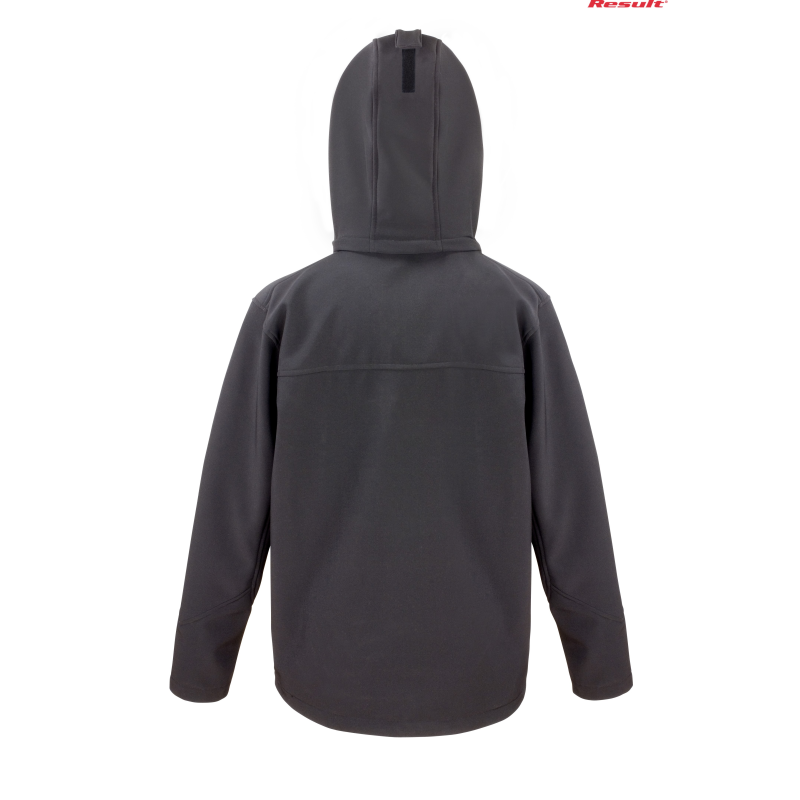 Kurtka Performance Hooded Soft Shell | Result