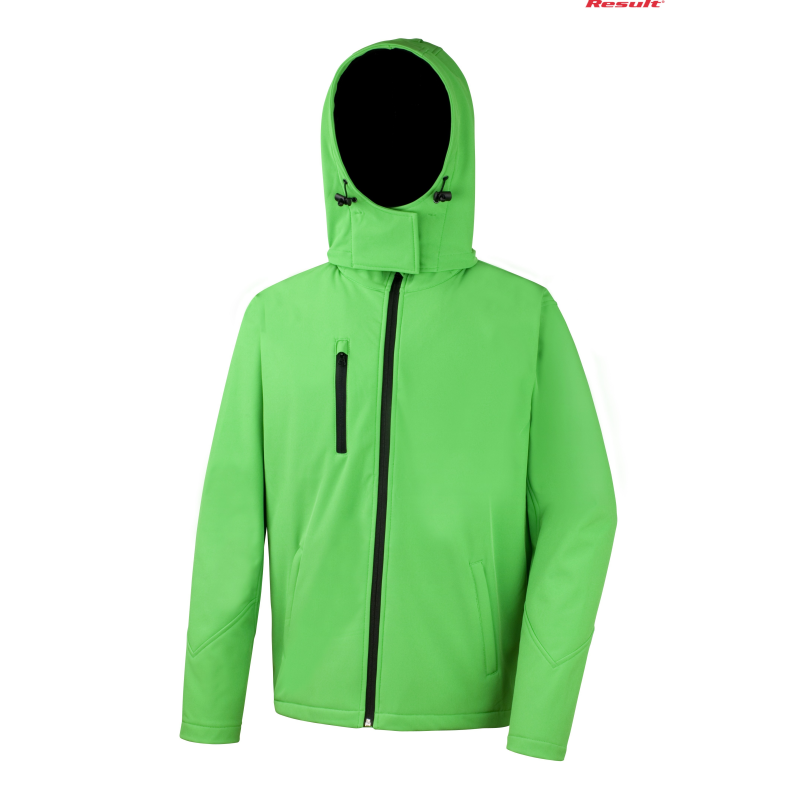 Kurtka Performance Hooded Soft Shell | Result