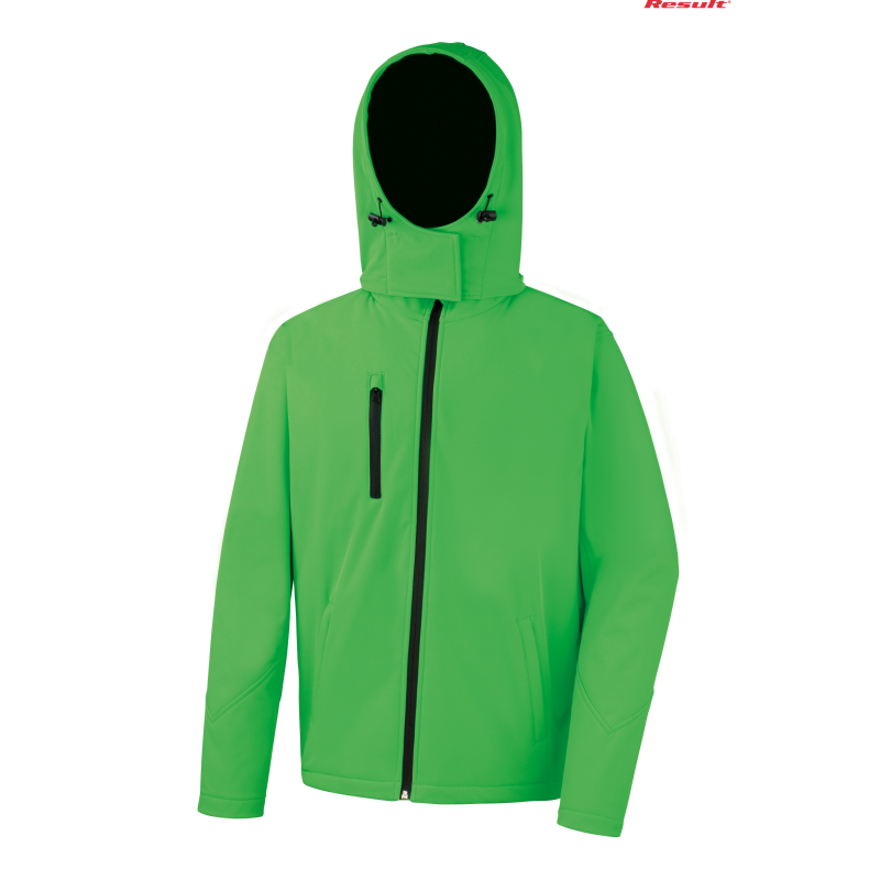 Kurtka Performance Hooded Soft Shell | Result