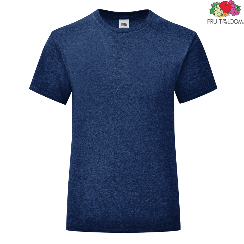 Dziewczęca koszulka Iconic 150 | Fruit of the Loom