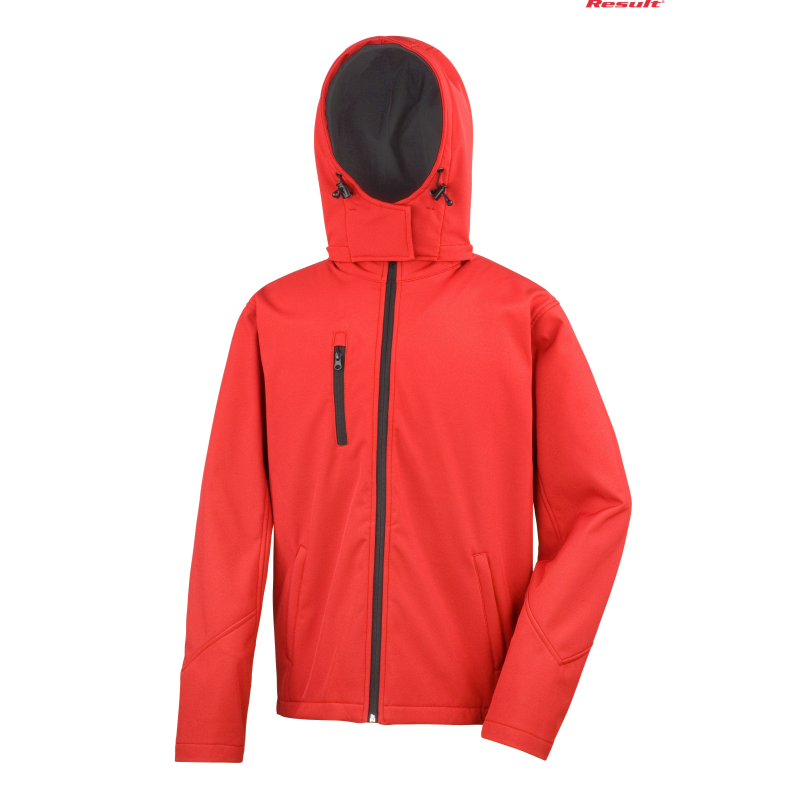 Kurtka Performance Hooded Soft Shell | Result
