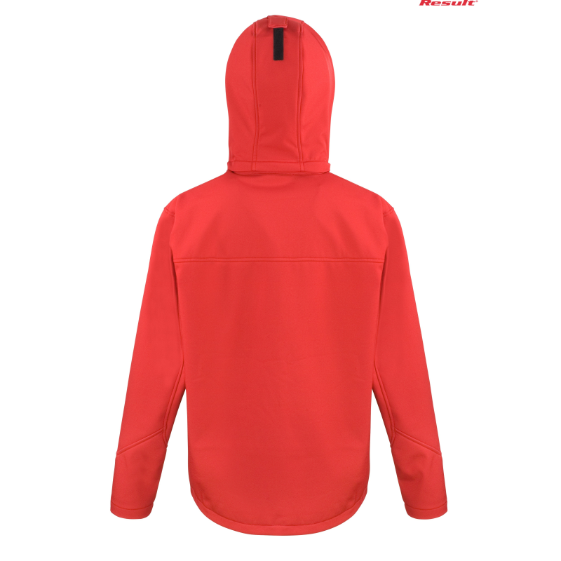 Kurtka Performance Hooded Soft Shell | Result