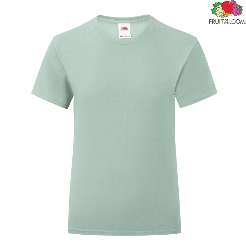 Dziewczęca koszulka Iconic 150 | Fruit of the Loom