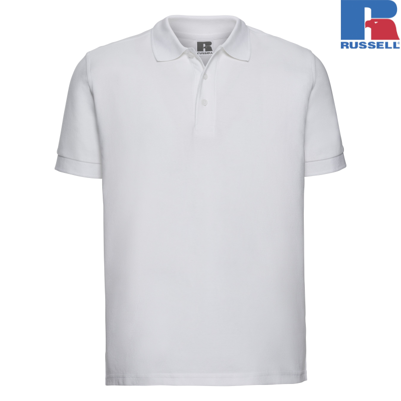 Koszulka Polo bawełniana Ultimate | Russell